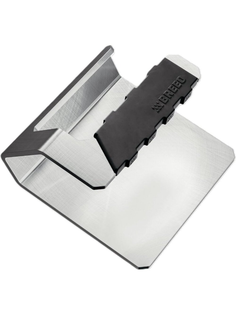 Heavy-Duty Stainless Steel Burger Press - 2.6 lbs Griddle Tool for Perfect Smash